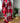 100% Lammwolle Wolldecke Plaid Karo Schottenmuster Tartan Rot/ grau 150x205 cm